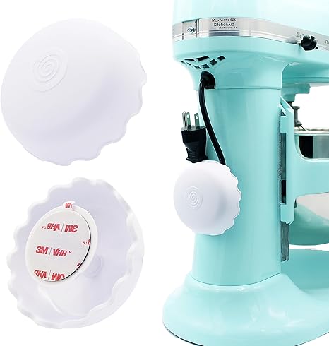 Heat-resistant power cord organizer