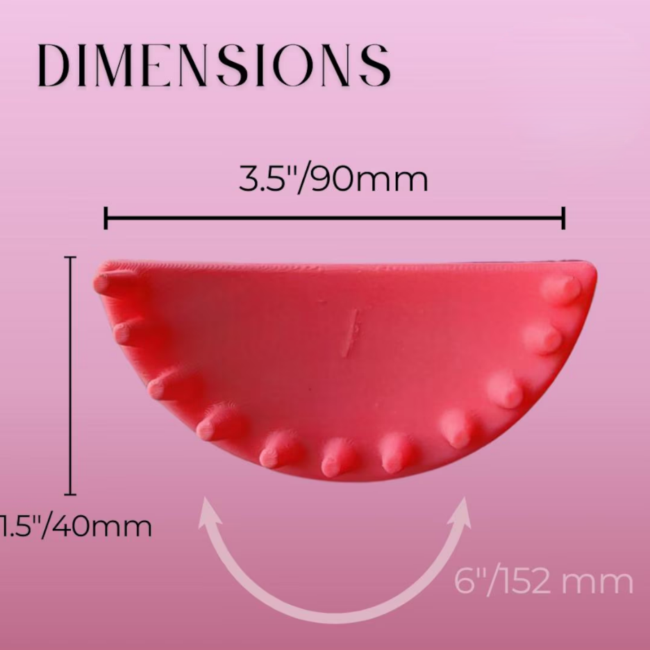 Cake Decorating Piping Guide Tool Set: 3D Printed Swag Guides