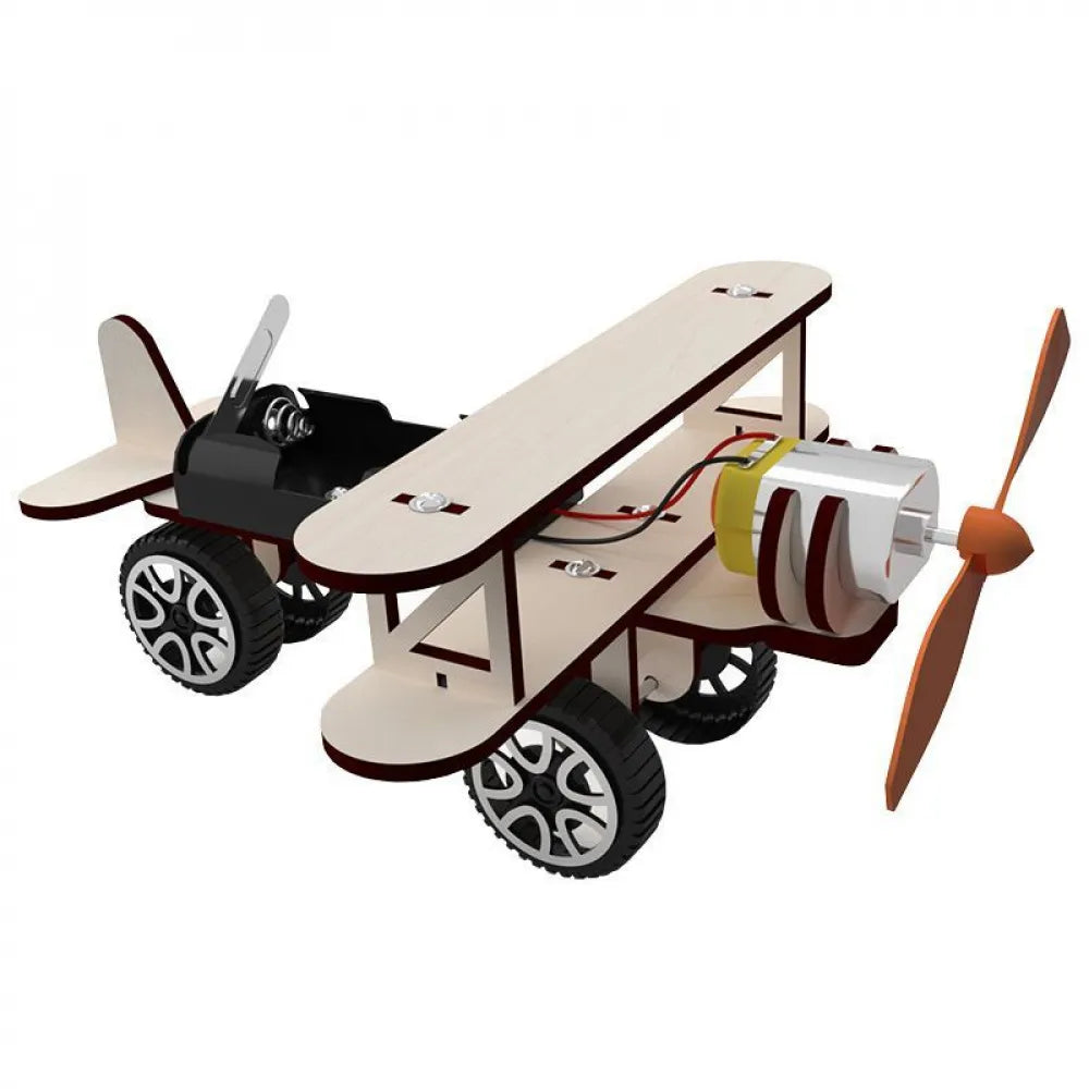 Wooden DIY Tech Toys for Kids - Four Options Available