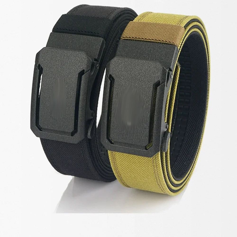 Tactical Belt — High-Strength Anti-Curl Design, Compatible with Holsters &amp; Magazine Carriers