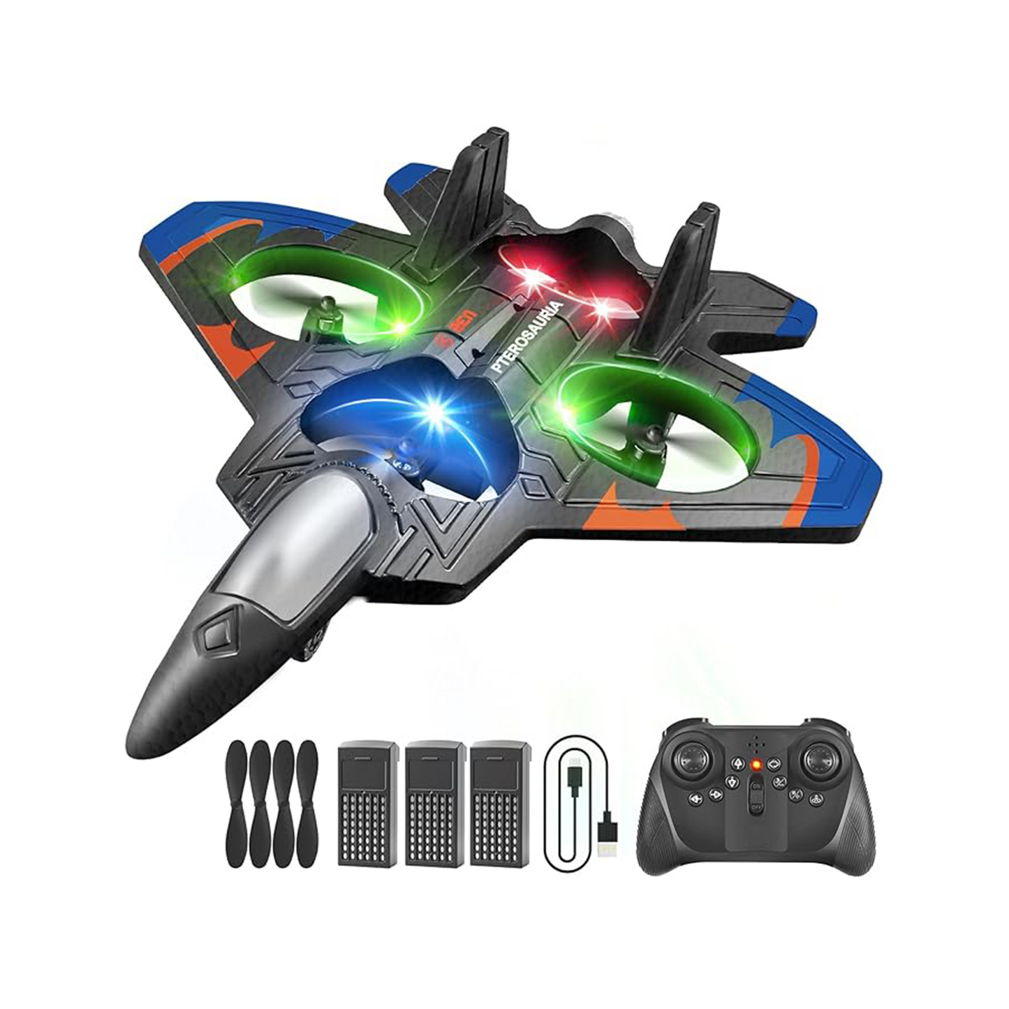 V32 Foam Remote Control Airplane