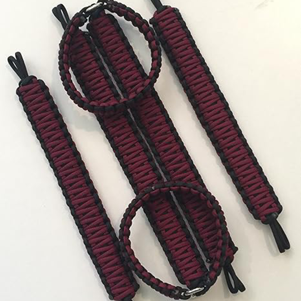 Paracord Grab Handles for Jeep Wrangler