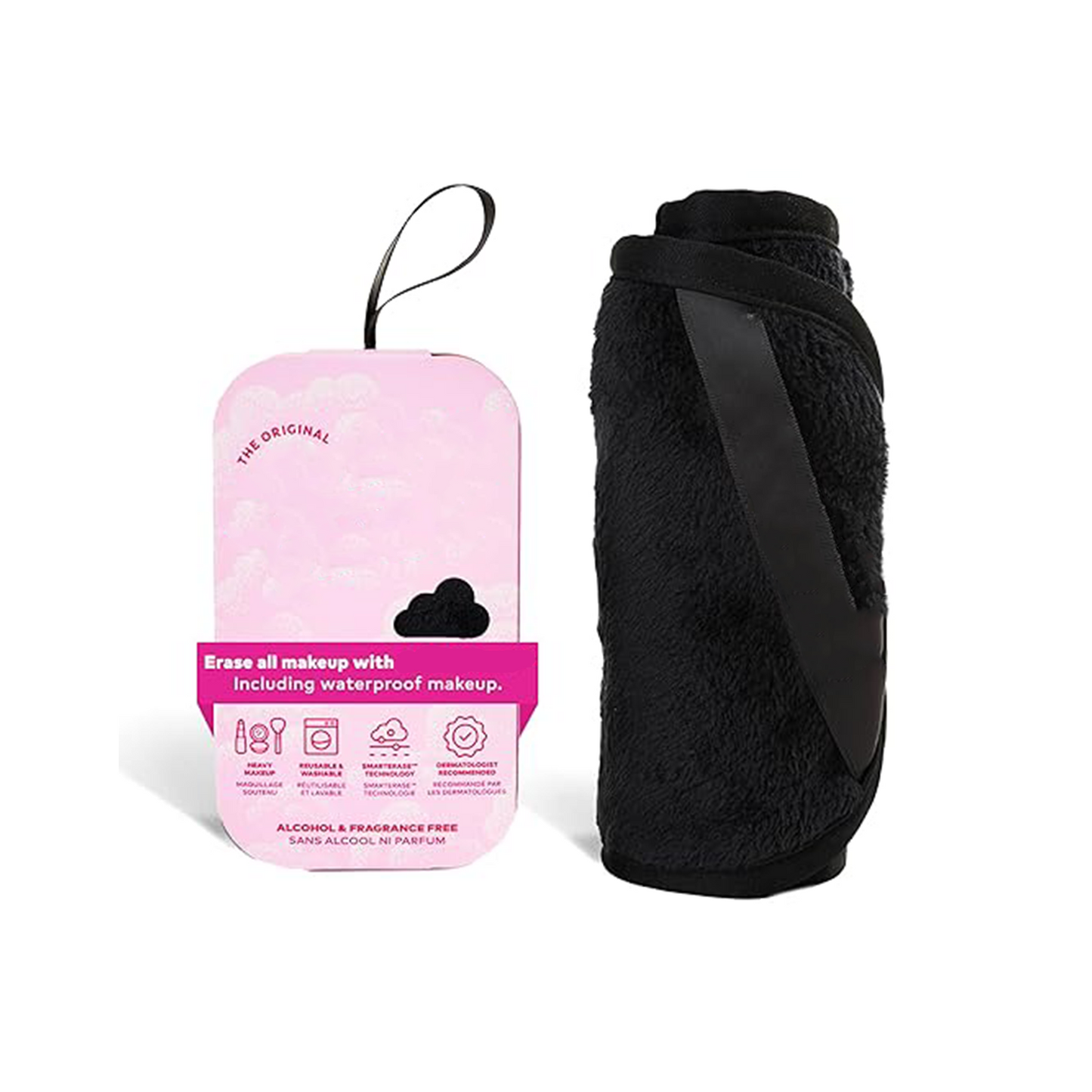 Makeup remover eraser, removes all makeup with just water