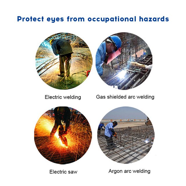 Auto-Darkening Welding Goggles | Solar-Powered Auto-Darkening Design