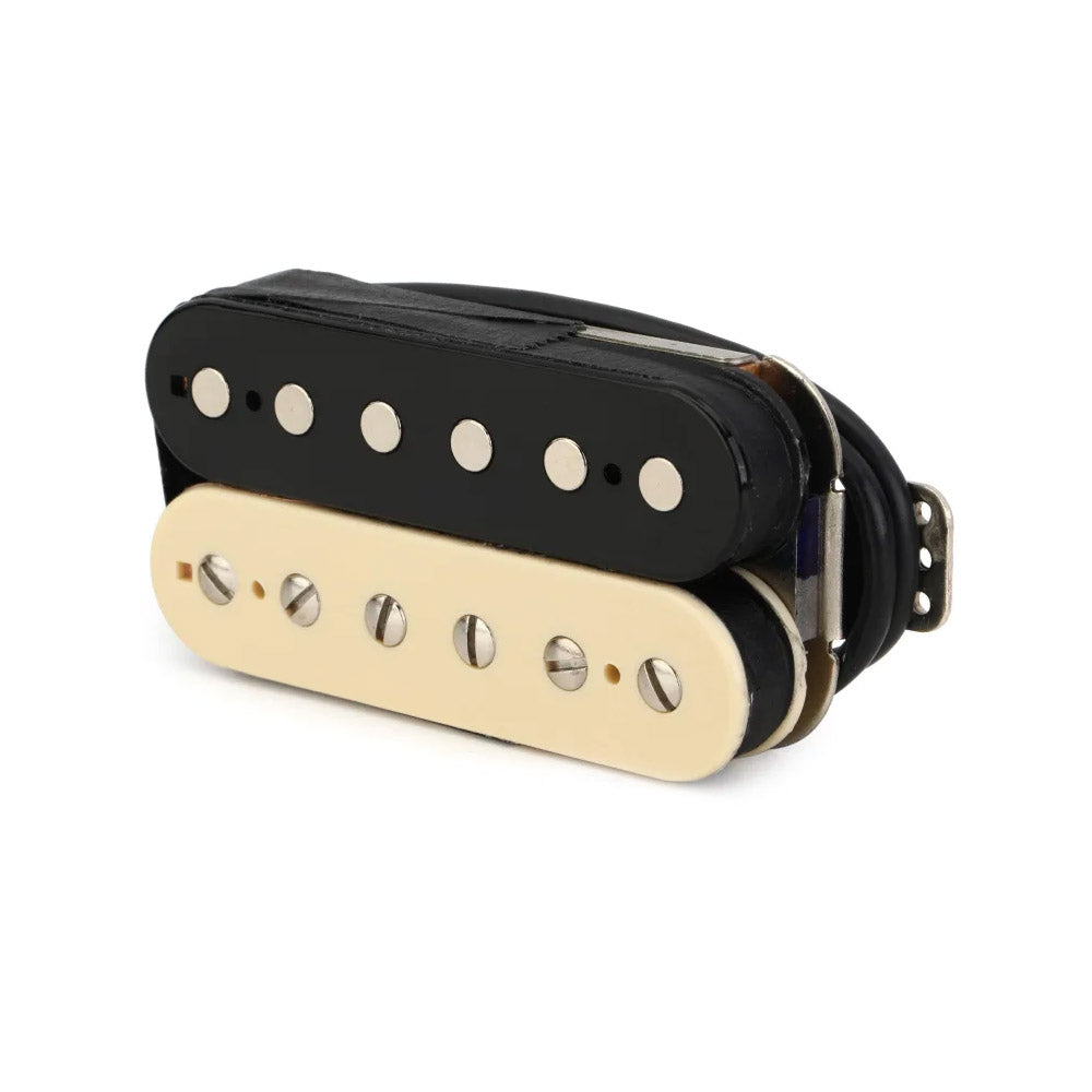 Zebra Humbucker Pickup Set — Short Leg Version