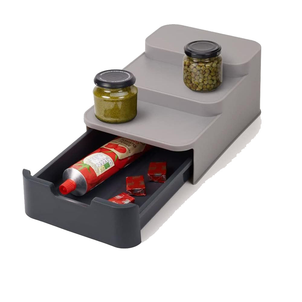 Cupboard Door Pan Lid Organizer – Cabinet & Drawer Mounted Storage Holder for Small to Medium Lids