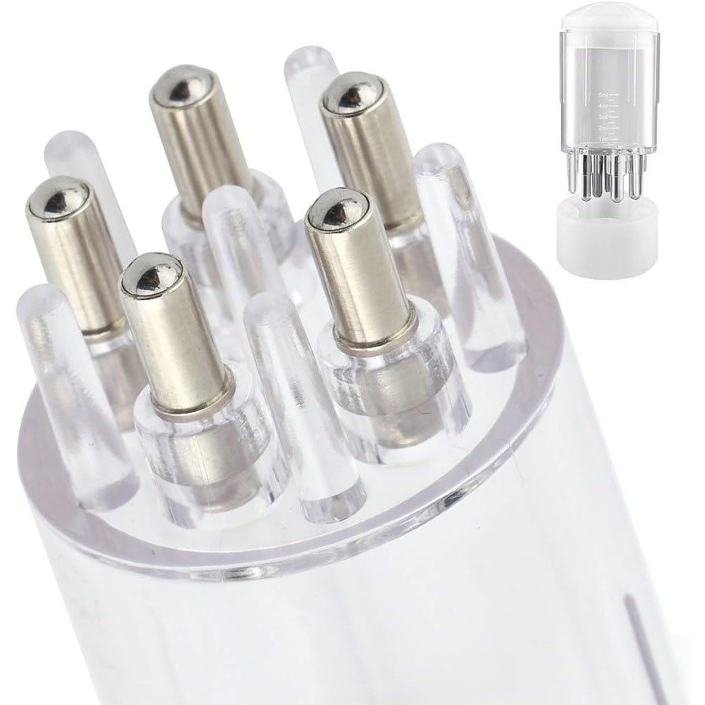 Scalp Massage Comb Set – Includes Scalp Massager, Hair Comb, and Hair Oil Applicator Bottle Brush for Scalp and Hair Growth Care