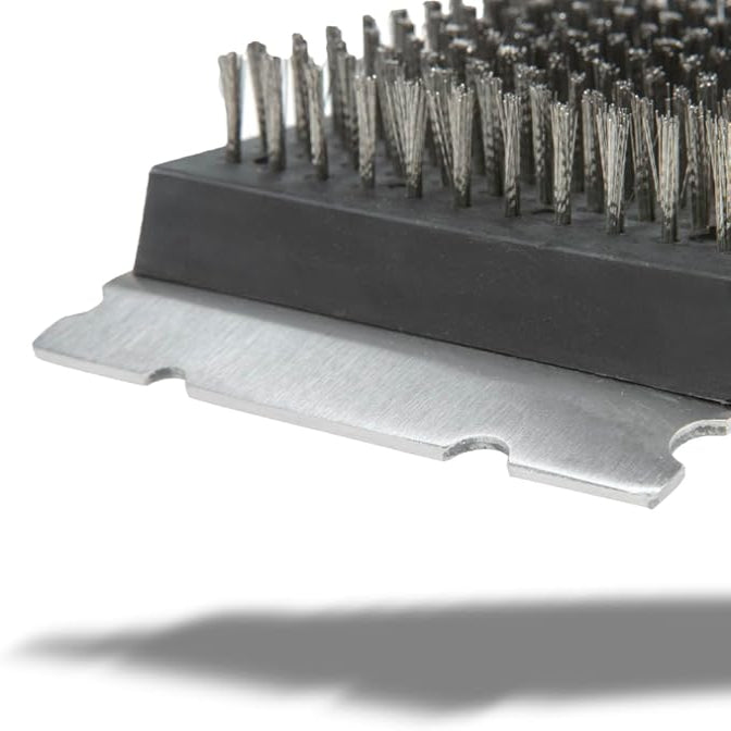 Grill Brush and Scraper for Barbecue