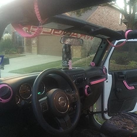 Paracord Grab Handles for Jeep Wrangler