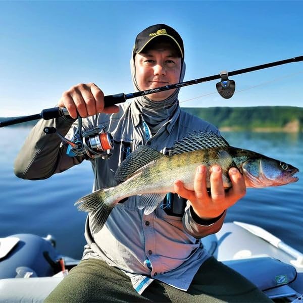 Smart Fish Bite Alarm with LED Indicator – Fishing Rod Bite Alert for Night & Long-Distance Fishing