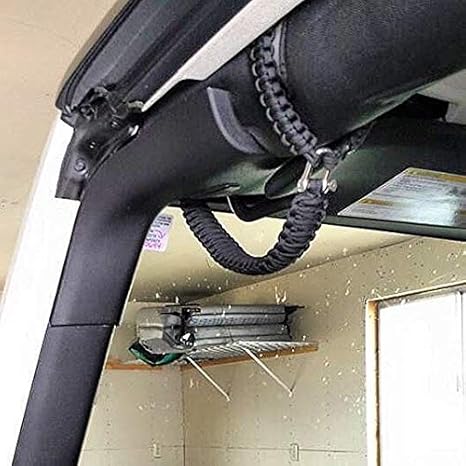 Paracord Grab Handles for Jeep Wrangler