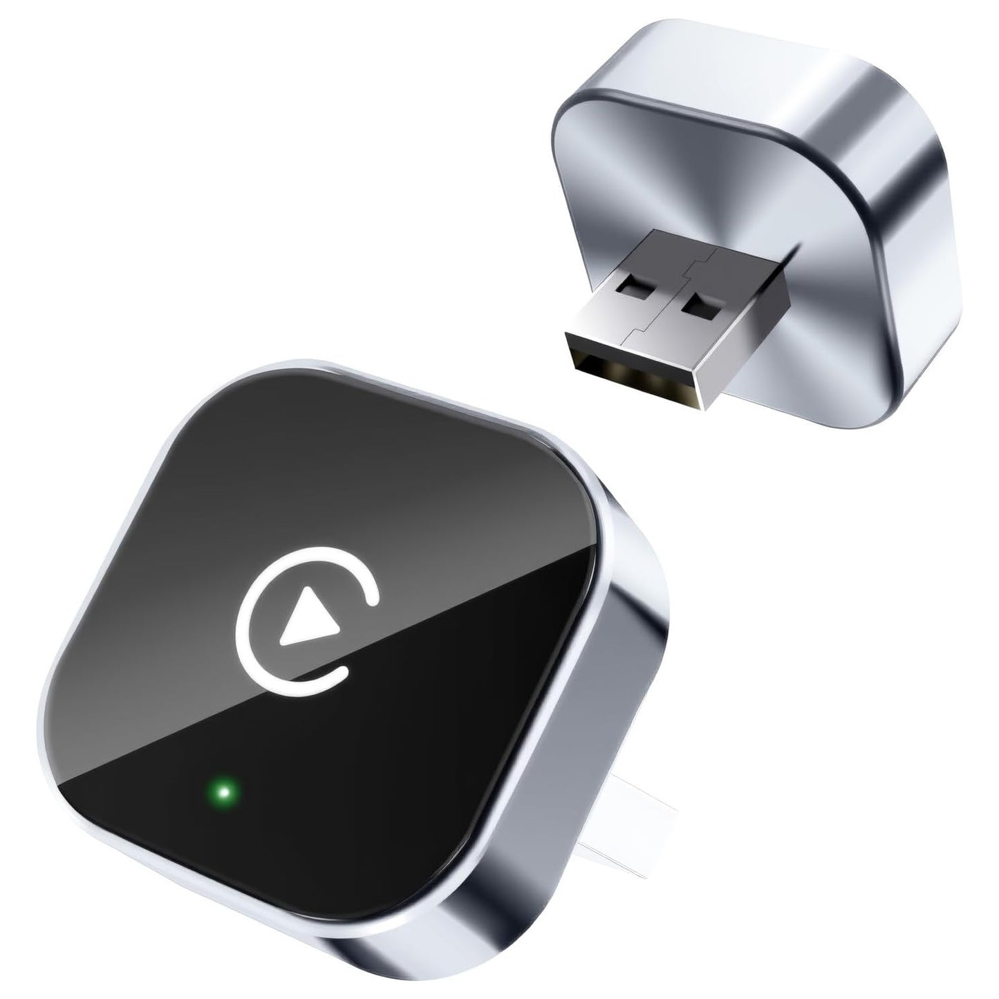 Upgraded Wireless CarPlay Adapter - Fast Auto Connection, Stable Connectivity