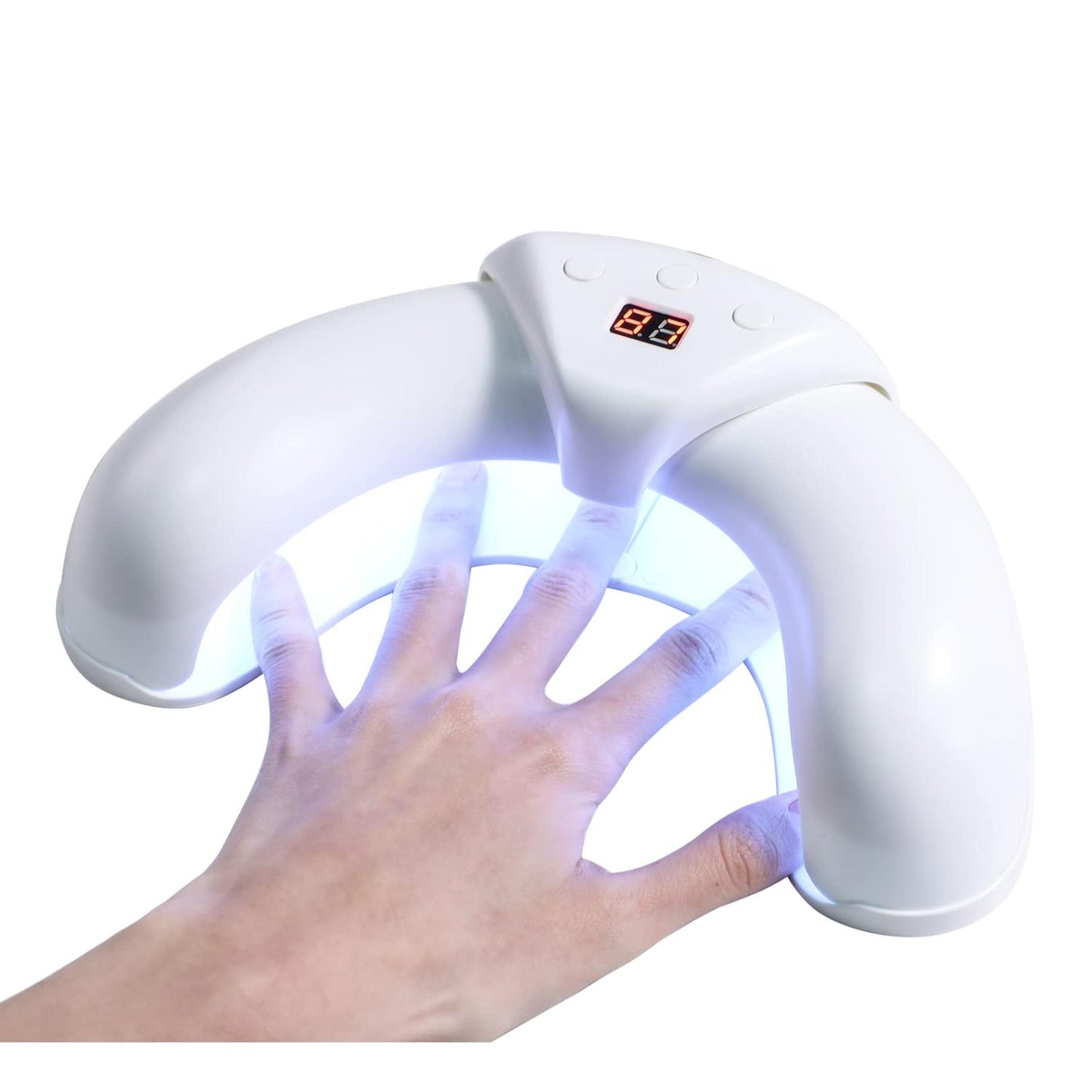 Foldable Nail Fungus Laser Treatment Device – Multi-Toenail & Fingernail Light Therapy with 18 LEDs