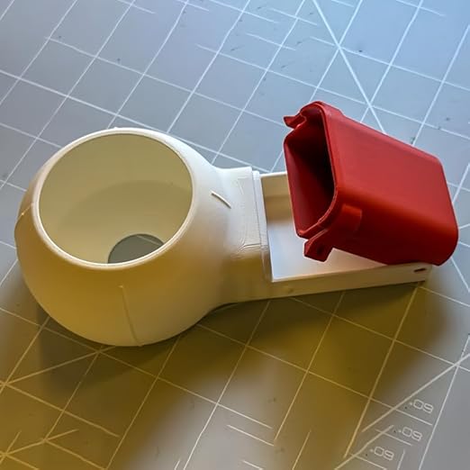 Rotary nozzle drill bit dust collection box