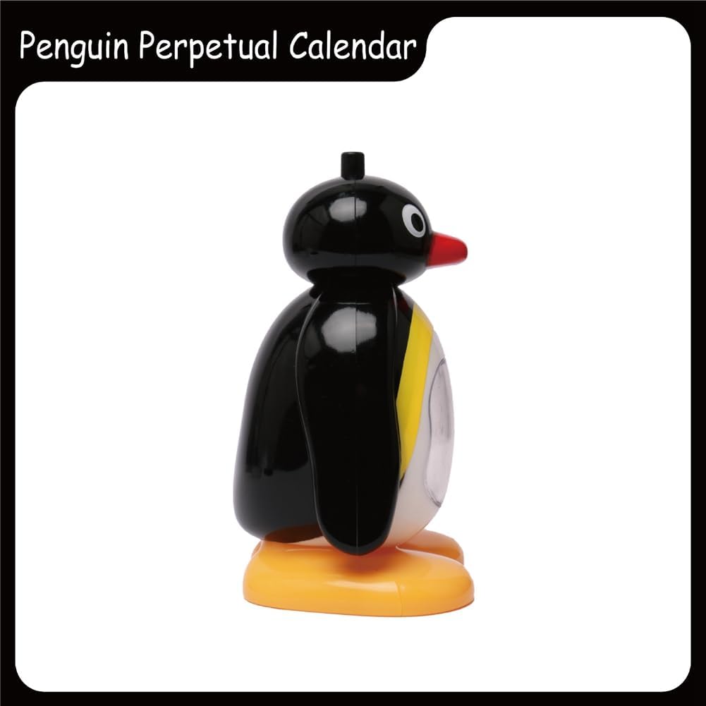 Penguin-Themed Calendar