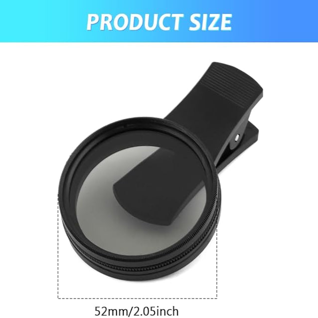 CPL Pro Max Phone Lens – Anti-Glare Photography Filter