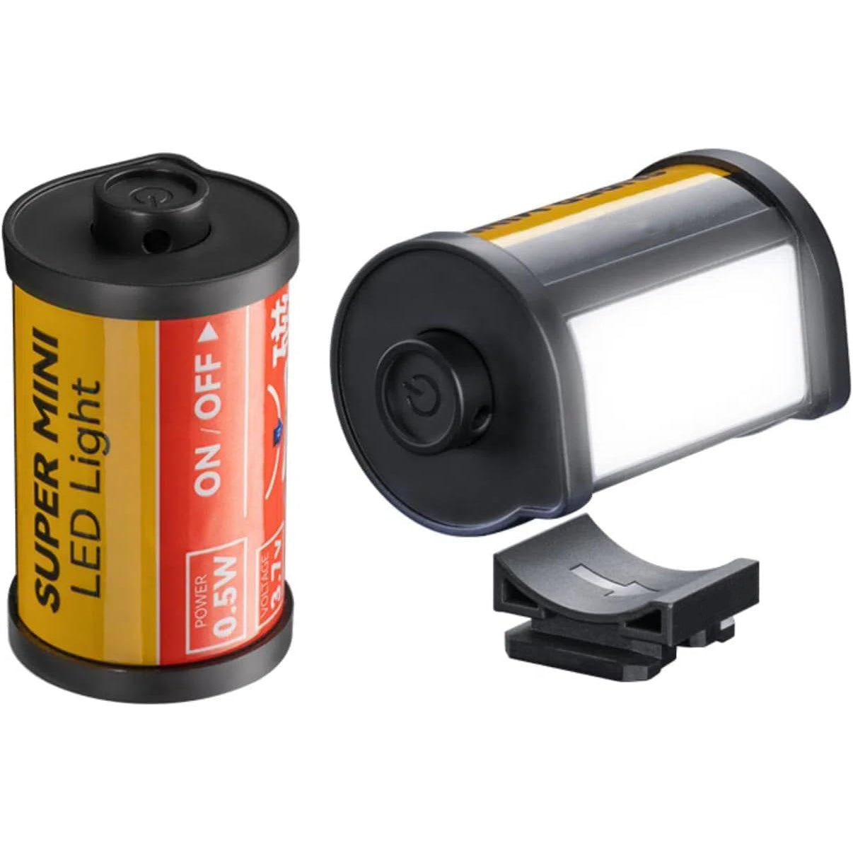 Magnetic LED Light, Rechargeable Mini LED Camera Light