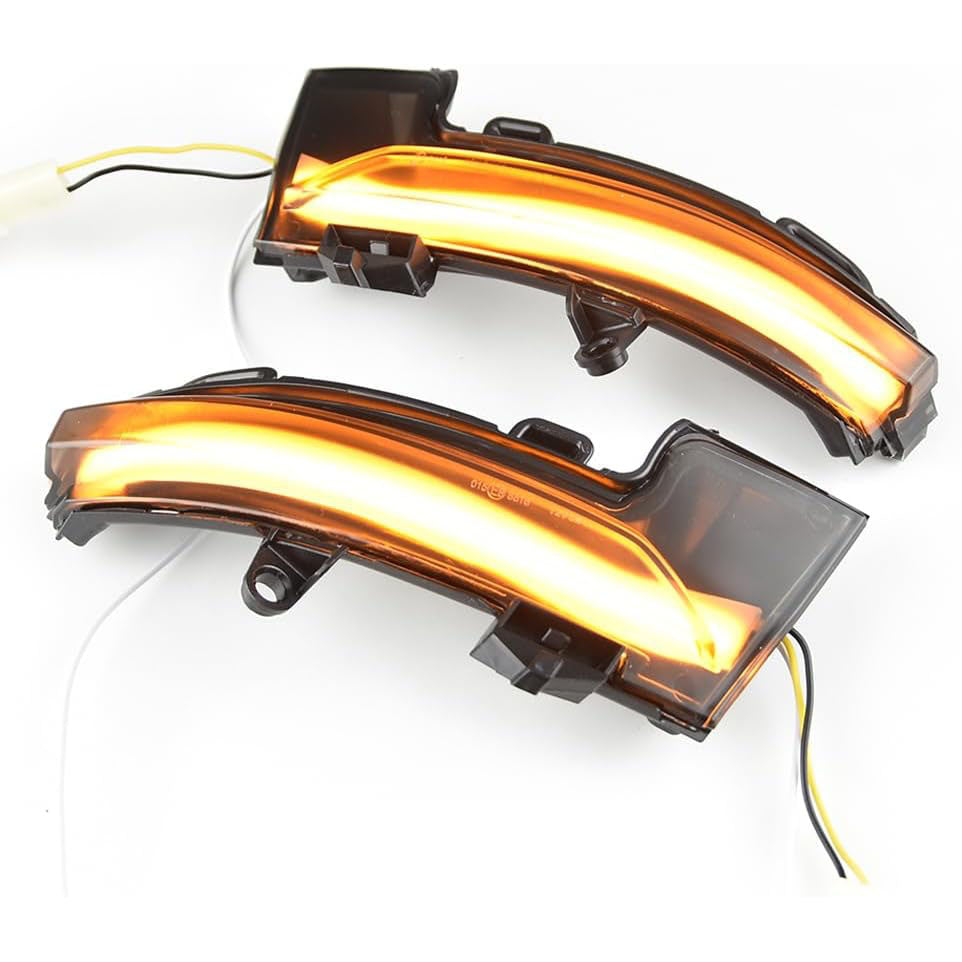 Dynamic LED Side Mirror Turn Signal Lights (2 PCS)