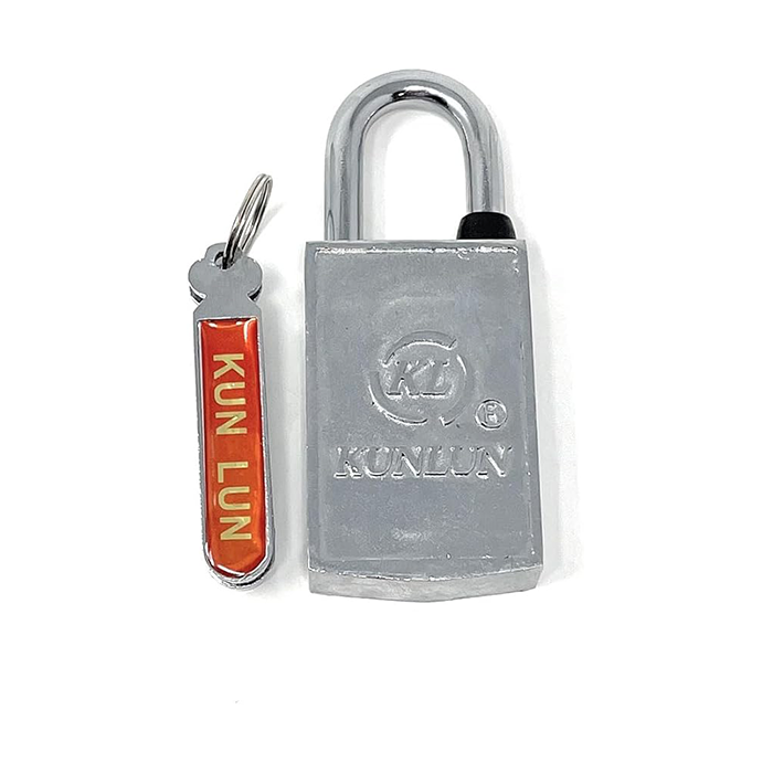 Magnetic padlock, same key