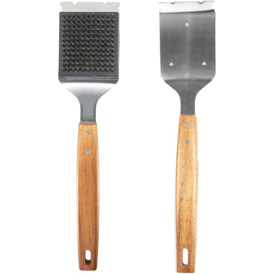Grill Brush and Scraper for Barbecue