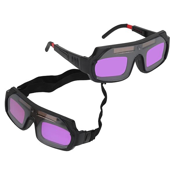 Auto-Darkening Welding Goggles | Solar-Powered Auto-Darkening Design