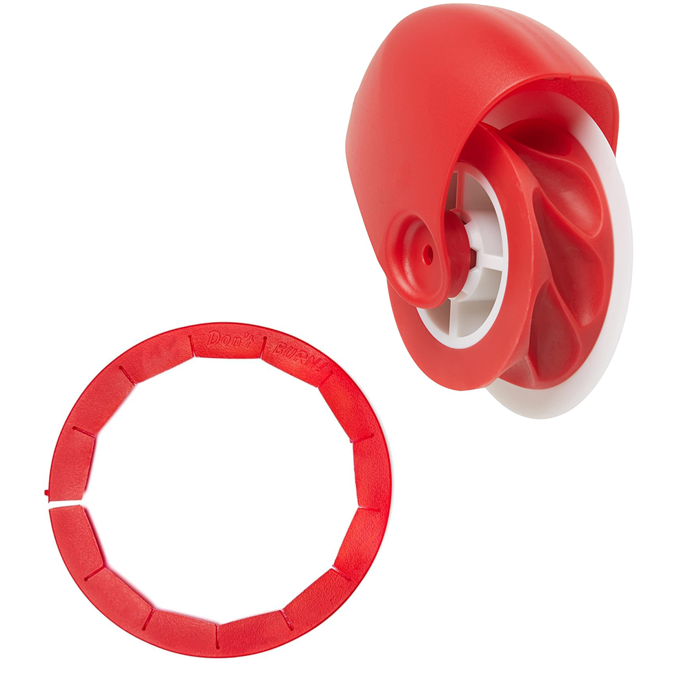 Ultimate Baking & Decorating Kit – Adjustable Silicone Pie Shield & Pastry Wheel Cutter Set