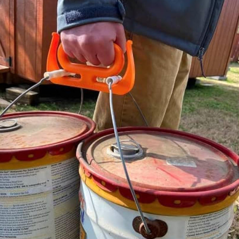 Multi-Purpose Heavy-Duty Handle/Bracket/Grip | High Capacity Carrying Tool