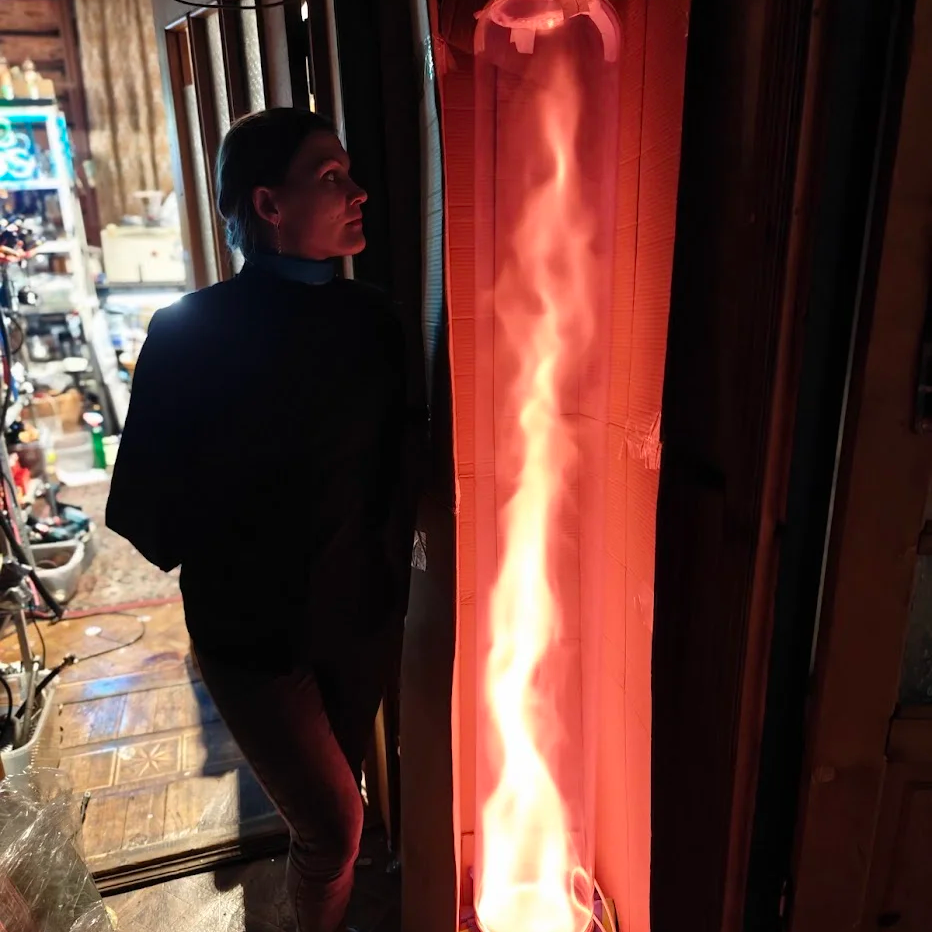 Plasma Tube Light with Adjustable Brightness