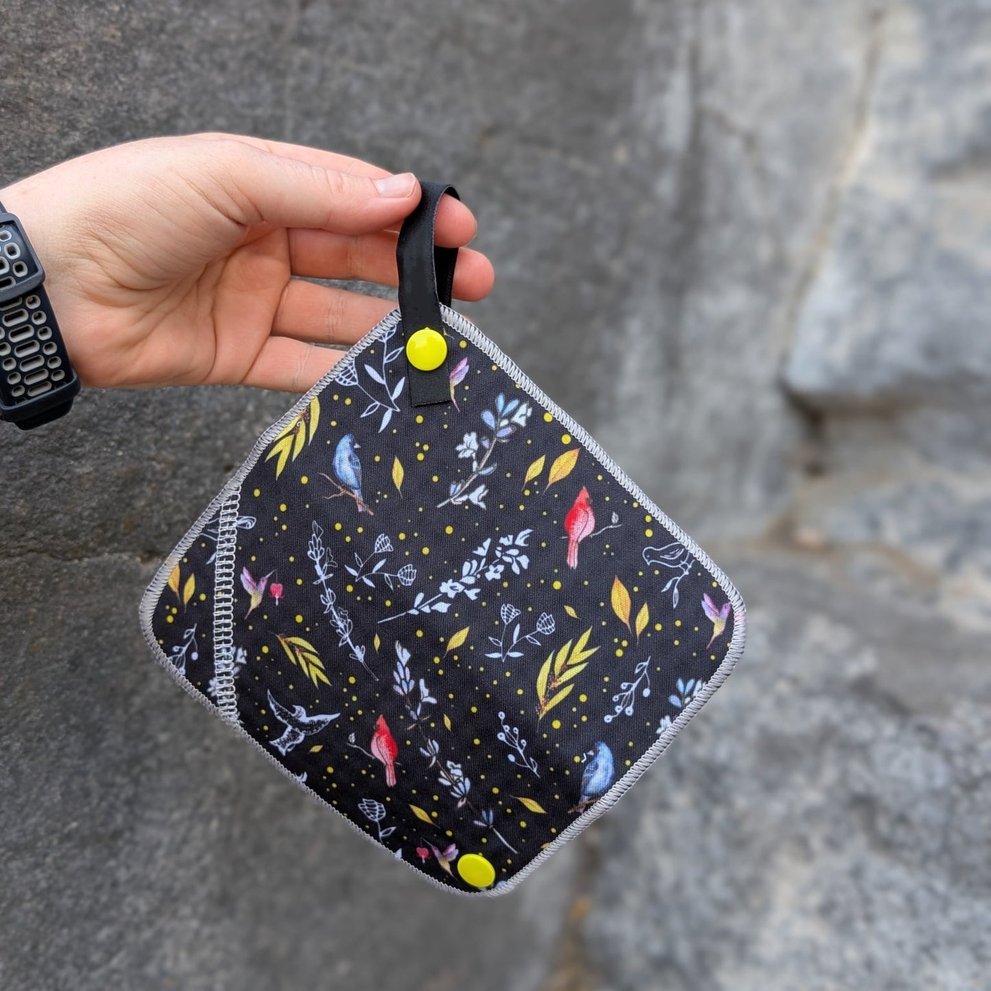 Multi-Functional Outdoor Cleaning Cloth | Bamboo Viscose, Cotton, Organic Cotton, Polyester Material