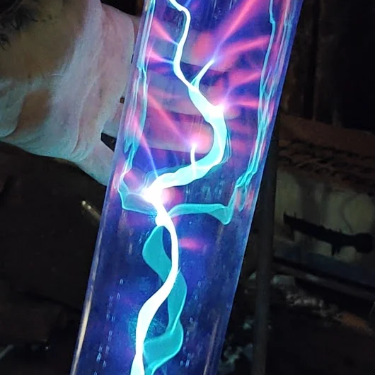 Plasma Tube Light with Adjustable Brightness