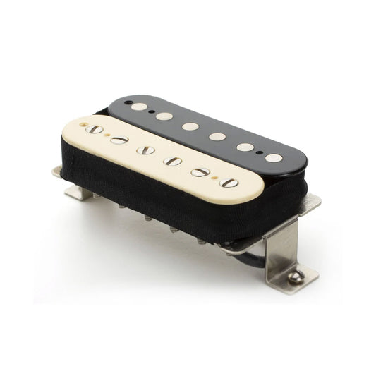 Zebra Humbucker Pickup Set — Short Leg Version