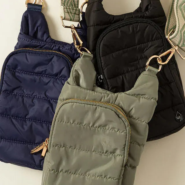 Crossbody Water Bottle Bag