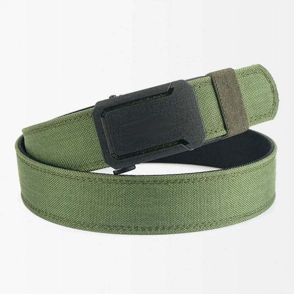 Tactical Belt — High-Strength Anti-Curl Design, Compatible with Holsters &amp; Magazine Carriers