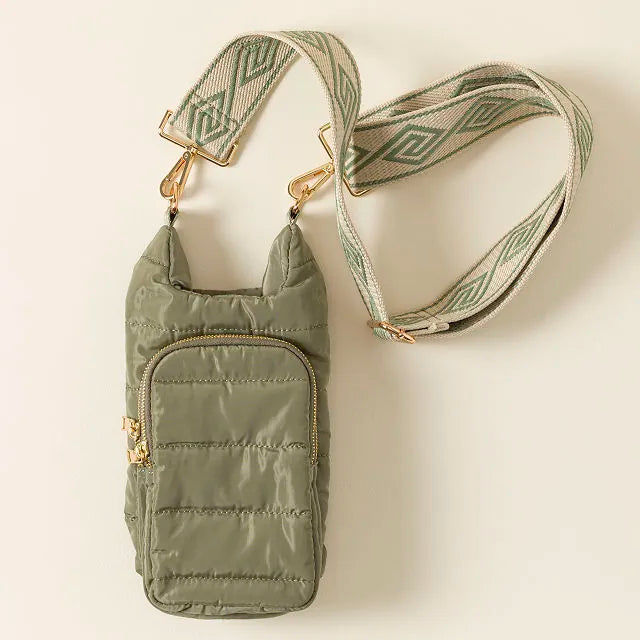 Crossbody Water Bottle Bag