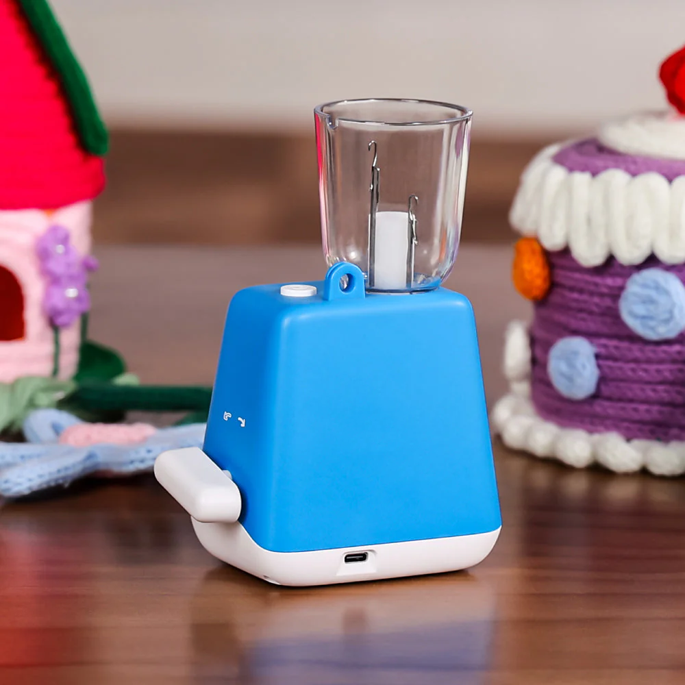 Electric Knitting Machine | Efficient Automatic Knitting Tool for DIY Crochet Enthusiasts