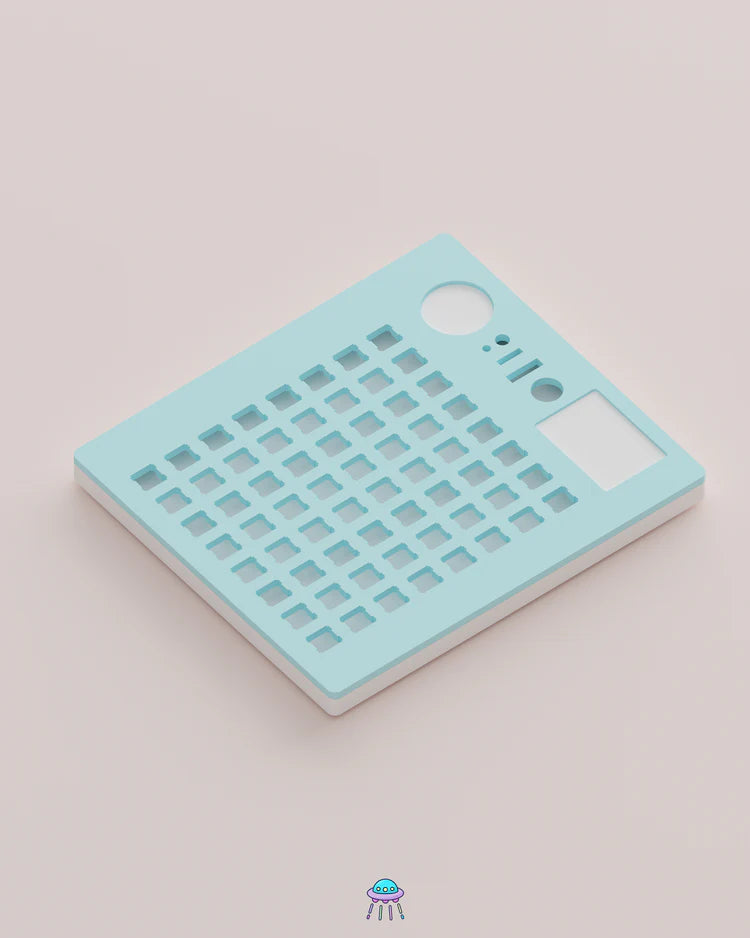 Double-layer magnetic storage box, suitable for accessories and brushes