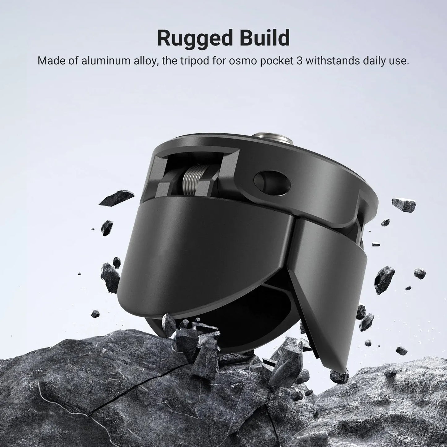 Mini Tripod, Compatible with DJI Osmo Pocket 3