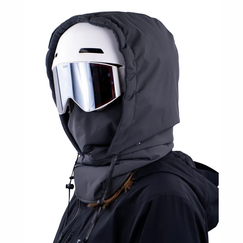 Waterproof Fleece-Lined Hood for Outdoor Adventures