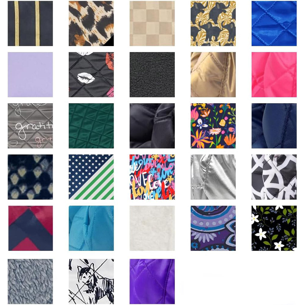 Layflat Drawstring Cosmetic &amp; Makeup Organizer — 16-Inch Multi-Layer Portable Travel Toiletry Bag (Machine Washable)