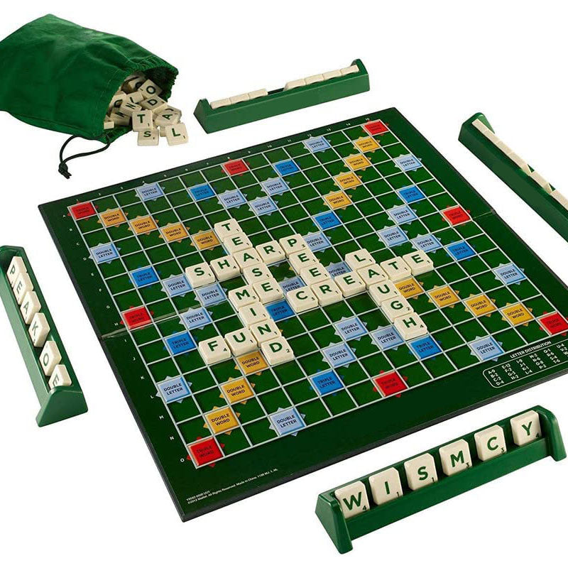 Crossword Word Making Board Game