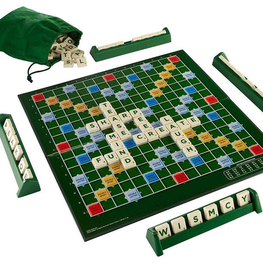Crossword Word Making Board Game