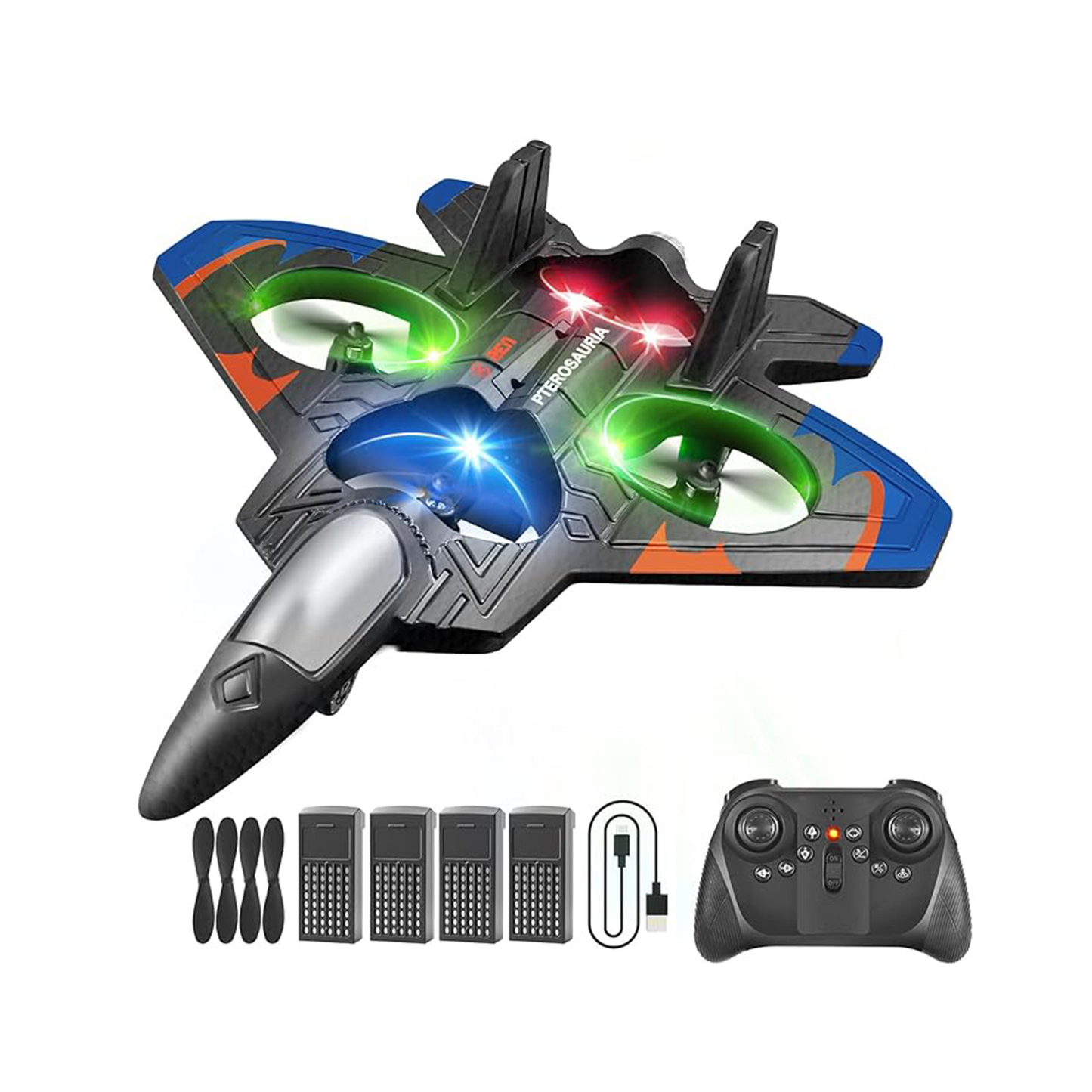 V32 Foam Remote Control Airplane