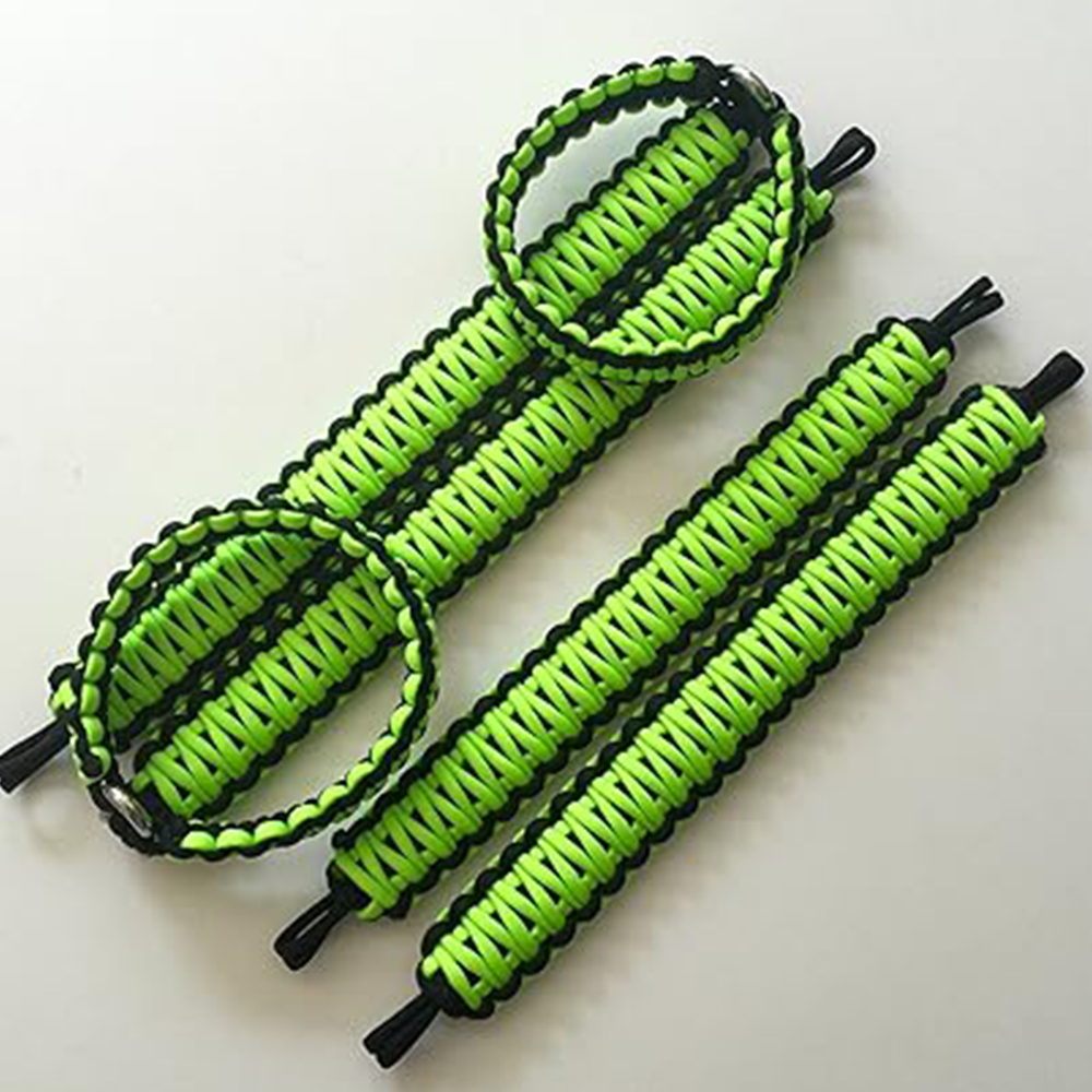 Paracord Grab Handles for Jeep Wrangler