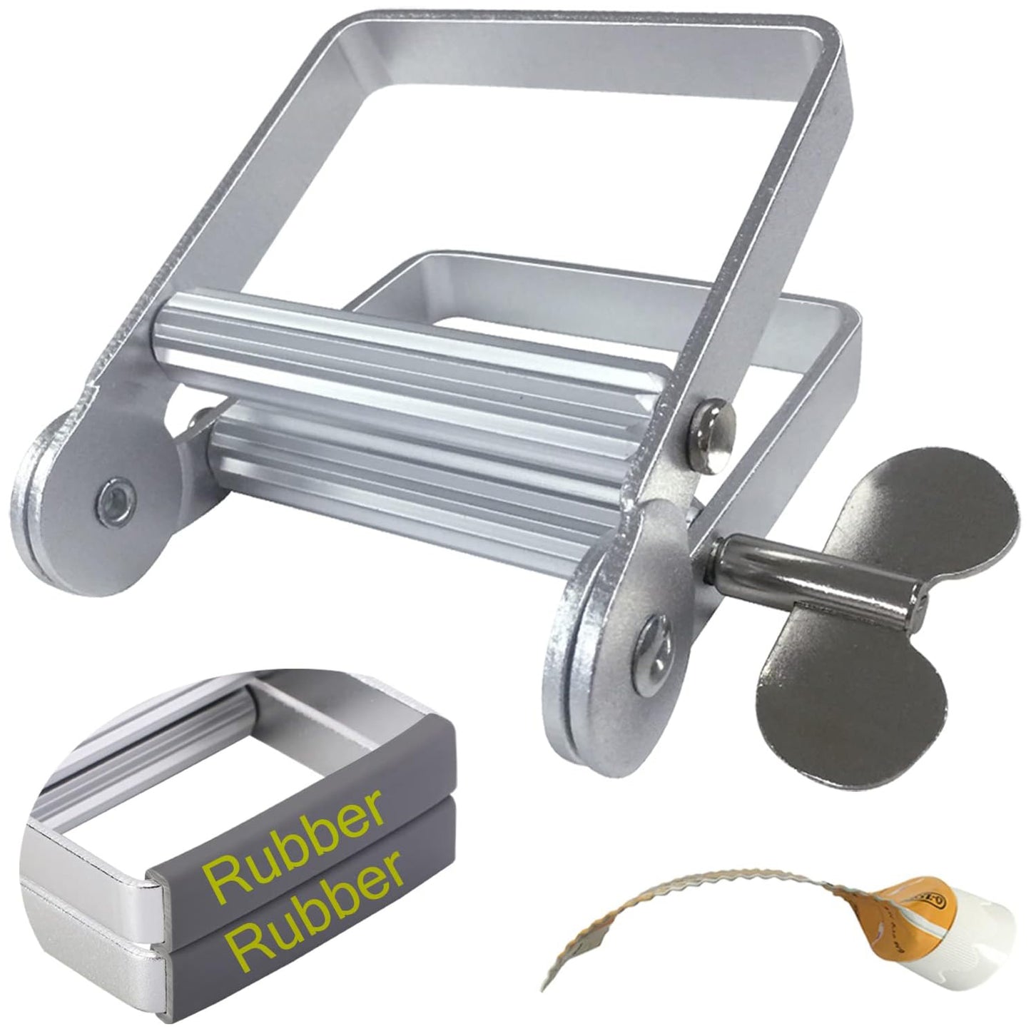 Metal Toothpaste Tube Squeezer | Ideal for Artists, Hair Salons, Painters, and More