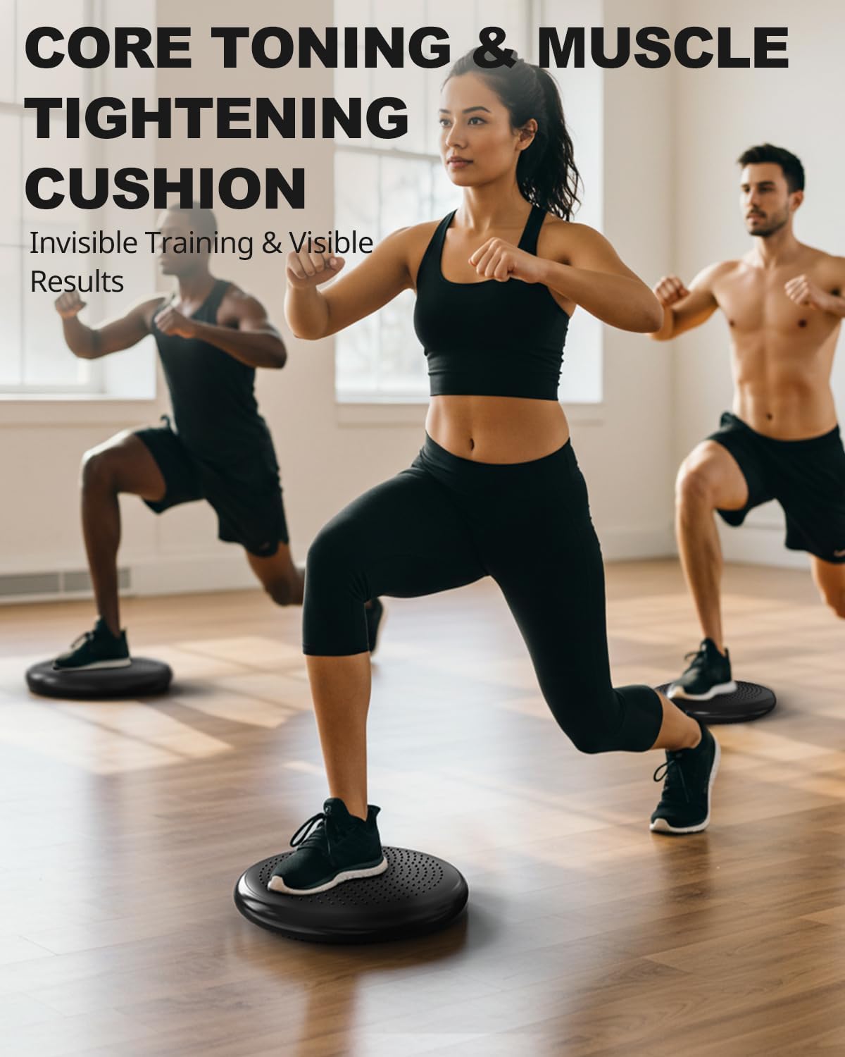 Muscle pad core balance disc