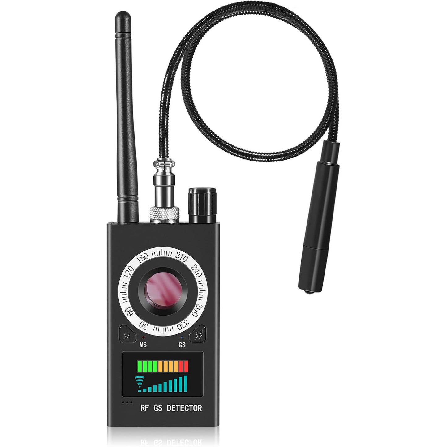 Hidden Camera & GPS Tracker Detector – Anti Spy Device Finder