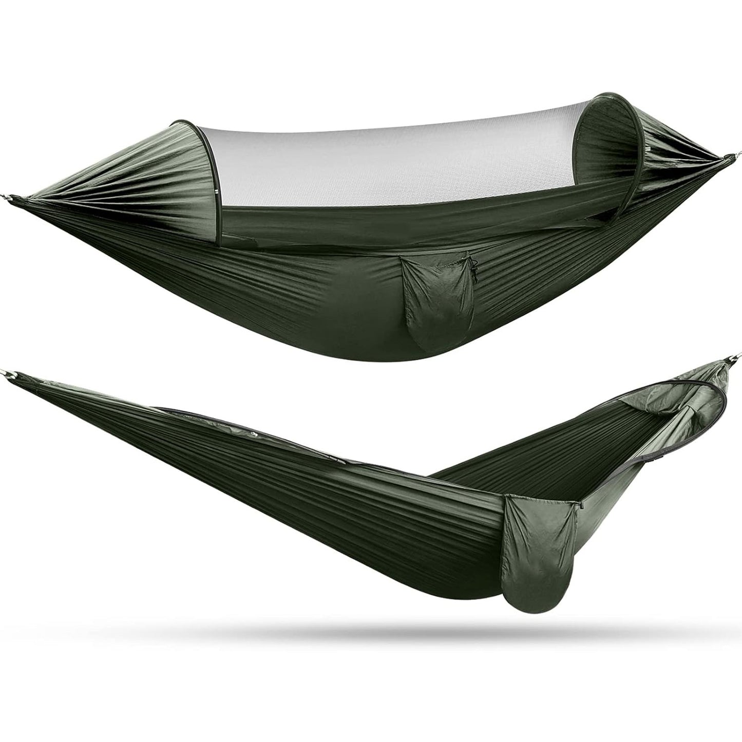 Portable Hammock with Mosquito Net, Perfect for Camping