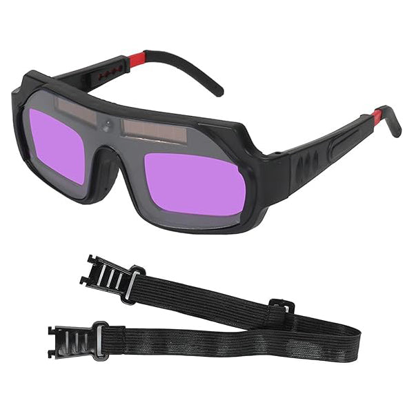 Auto-Darkening Welding Goggles | Solar-Powered Auto-Darkening Design