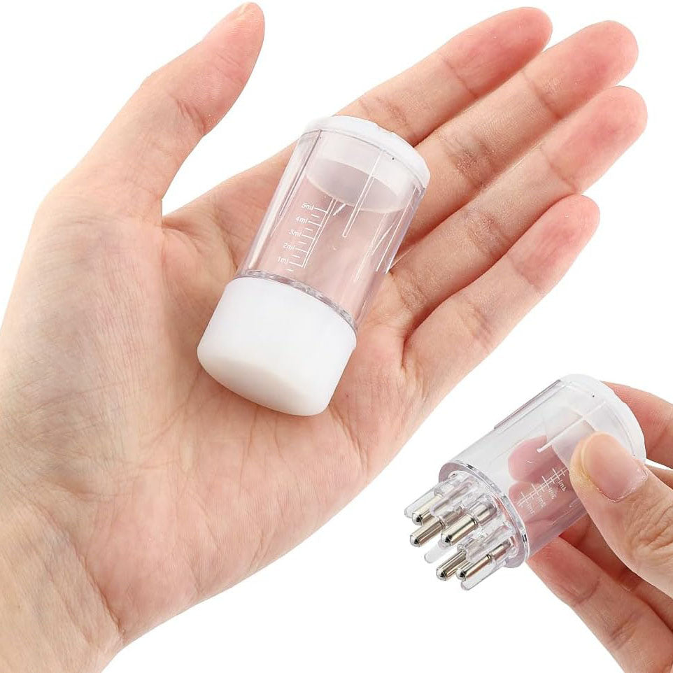 Scalp Massage Comb Set – Includes Scalp Massager, Hair Comb, and Hair Oil Applicator Bottle Brush for Scalp and Hair Growth Care