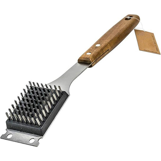 Grill Brush and Scraper for Barbecue
